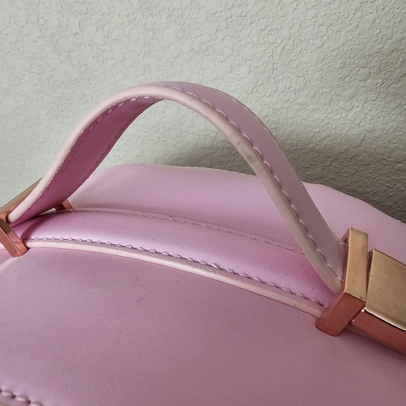 Charming Pink Piggy Backpack for Women